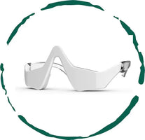 Under-Eye Red Light Therapy Skin Rejuvenation and Relaxation Massager
