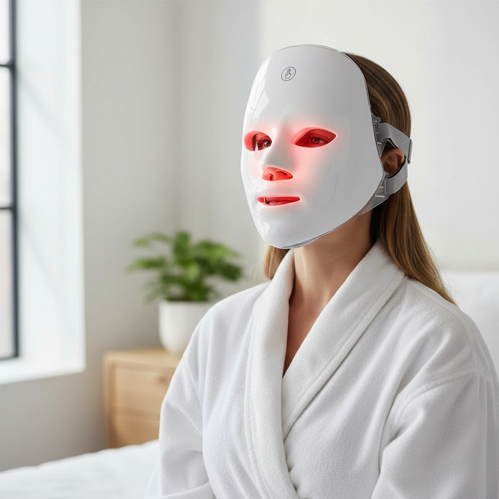 Skin Rejuvenation Light Therapy Device