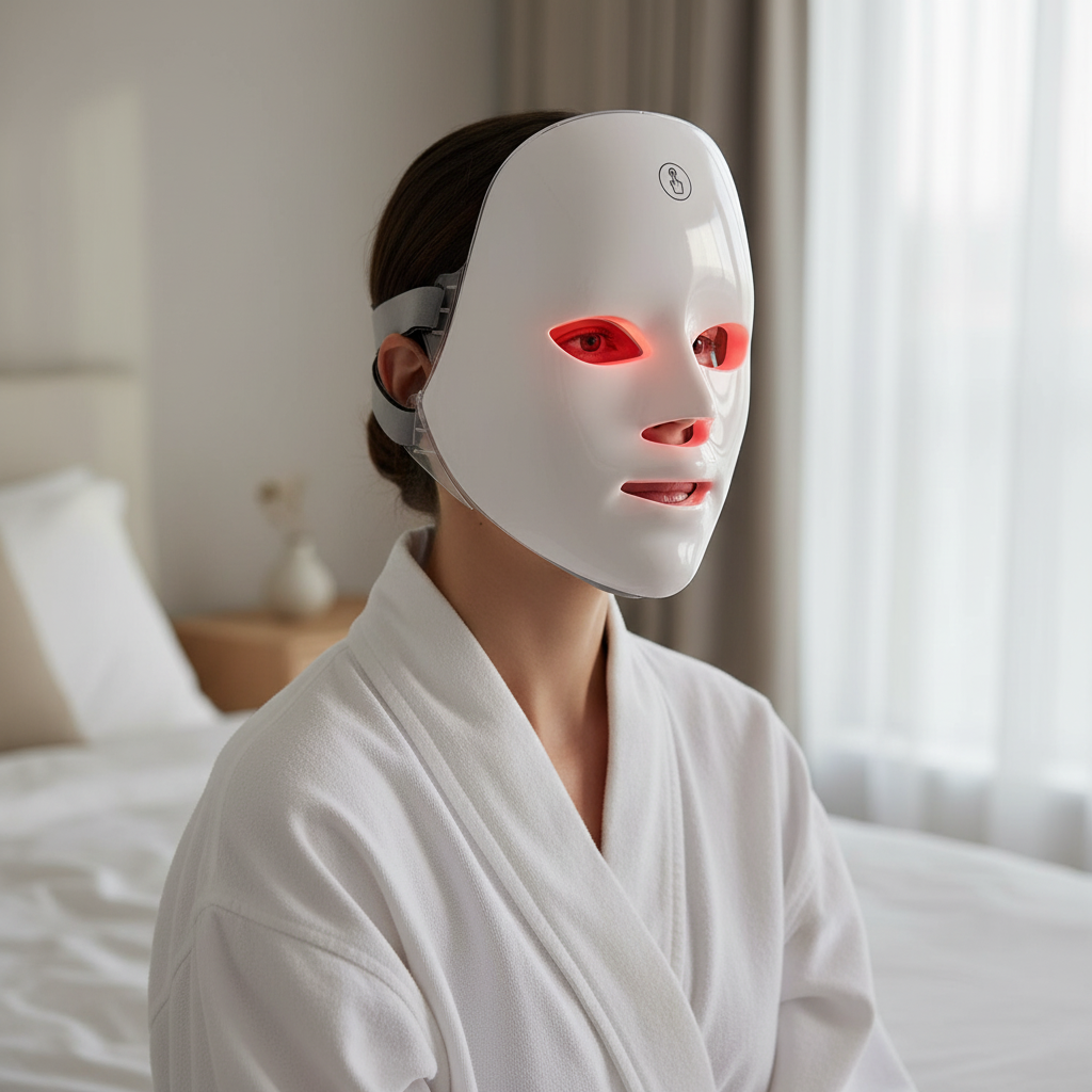 Skin Rejuvenation Light Therapy Device