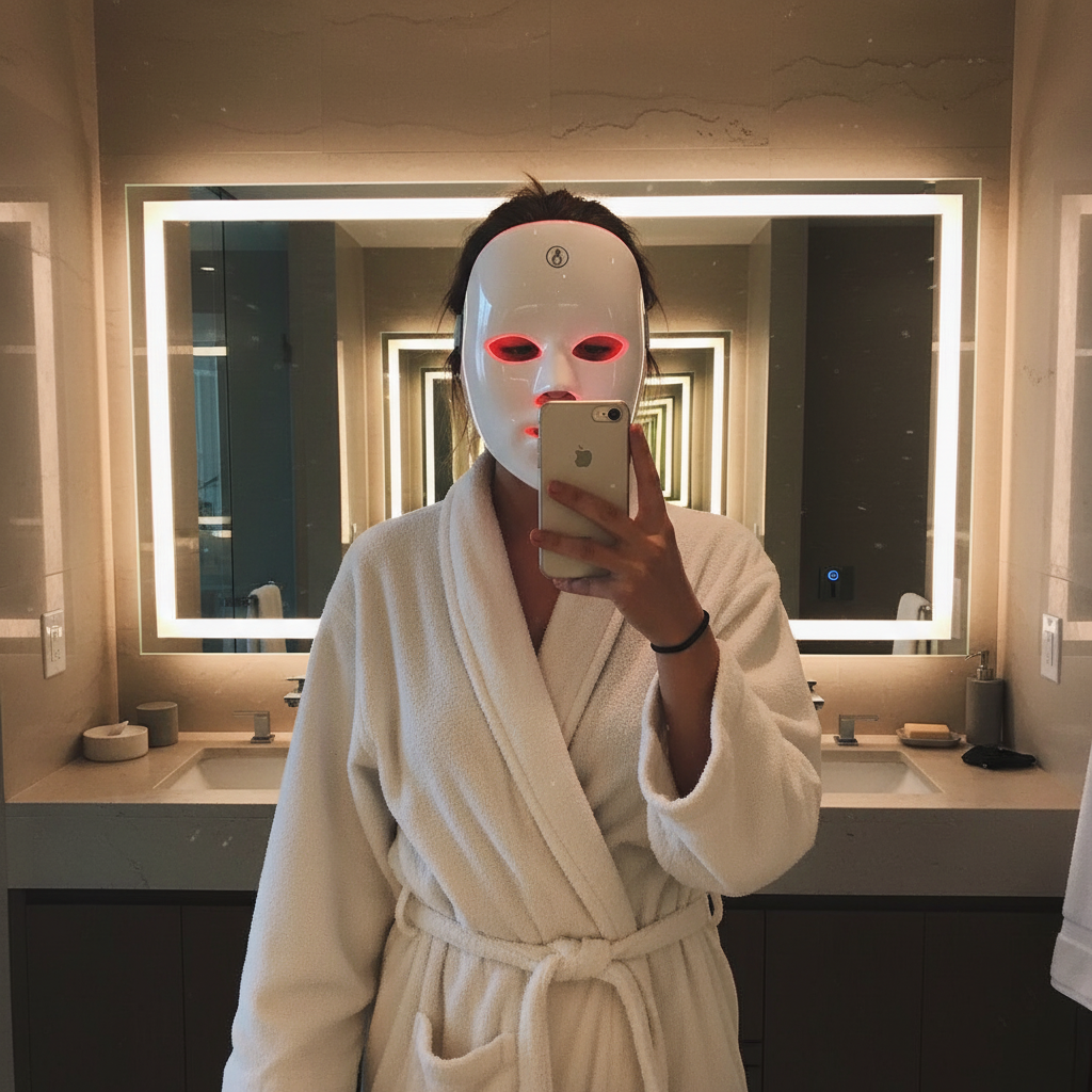 Skin Rejuvenation Light Therapy Device