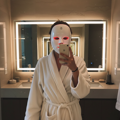 Skin Rejuvenation Light Therapy Device