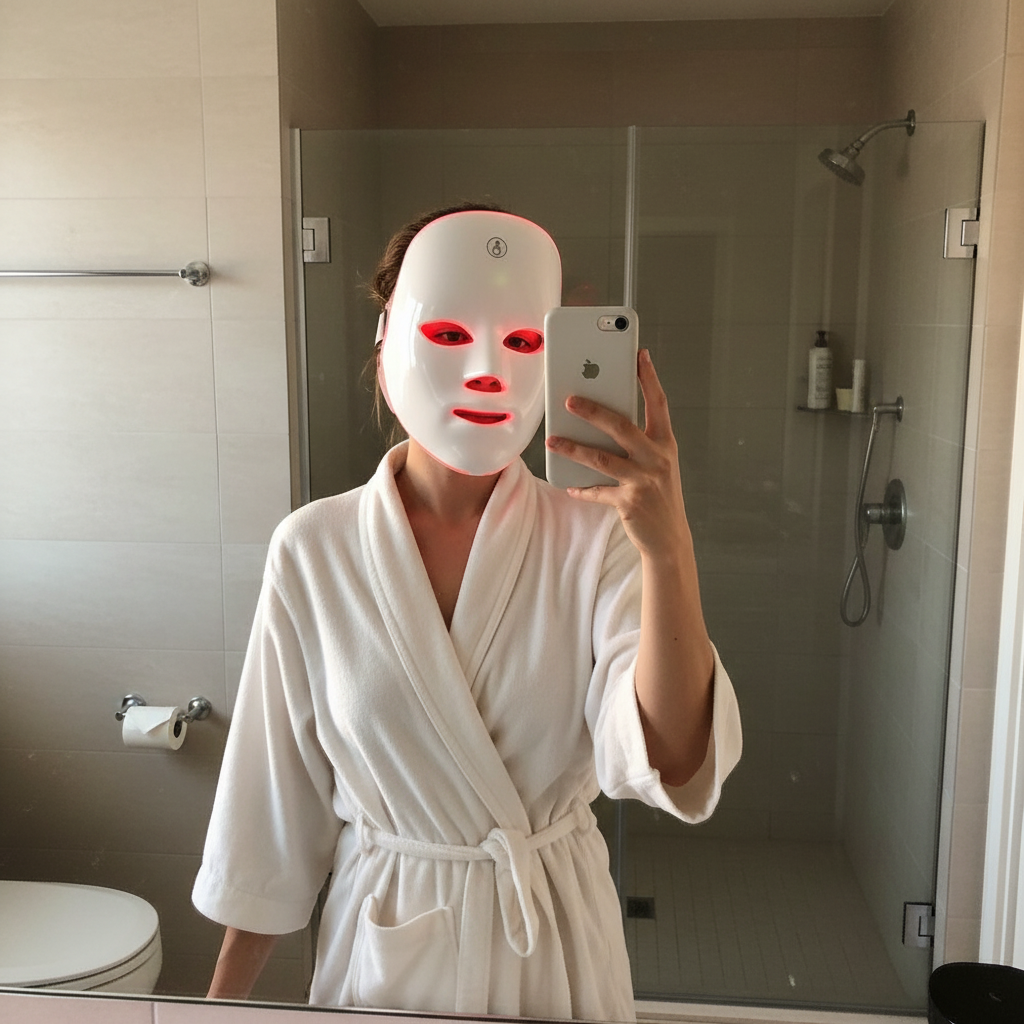 Skin Rejuvenation Light Therapy Device