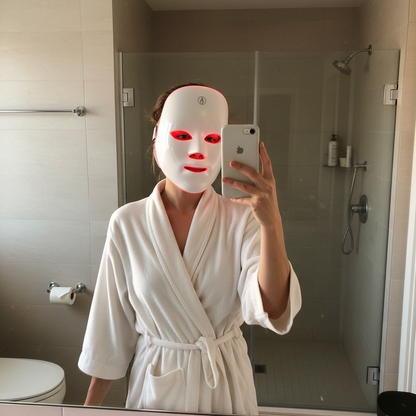 Skin Rejuvenation Light Therapy Device