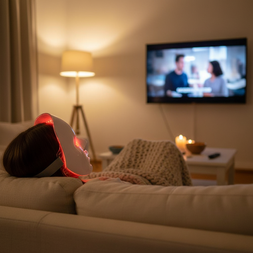 Skin Rejuvenation Light Therapy Device