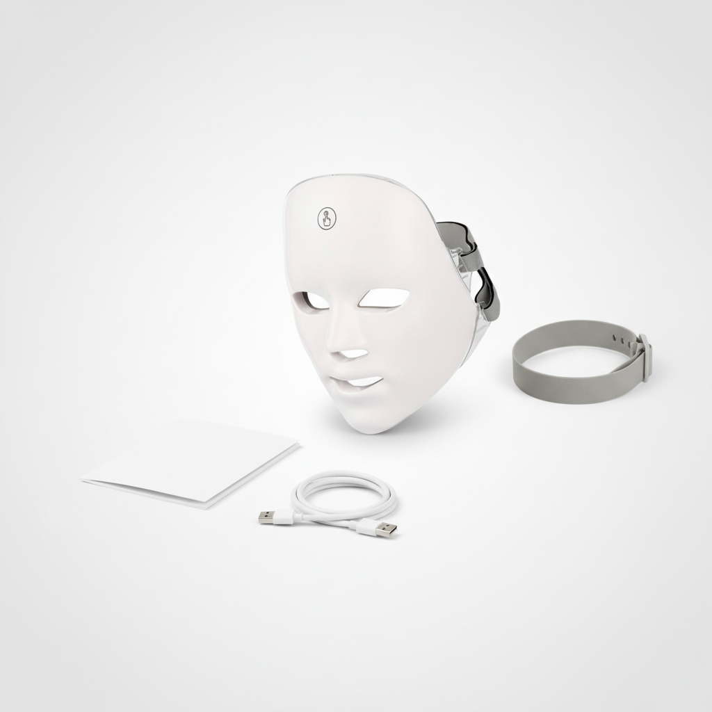 Skin Rejuvenation Light Therapy Device