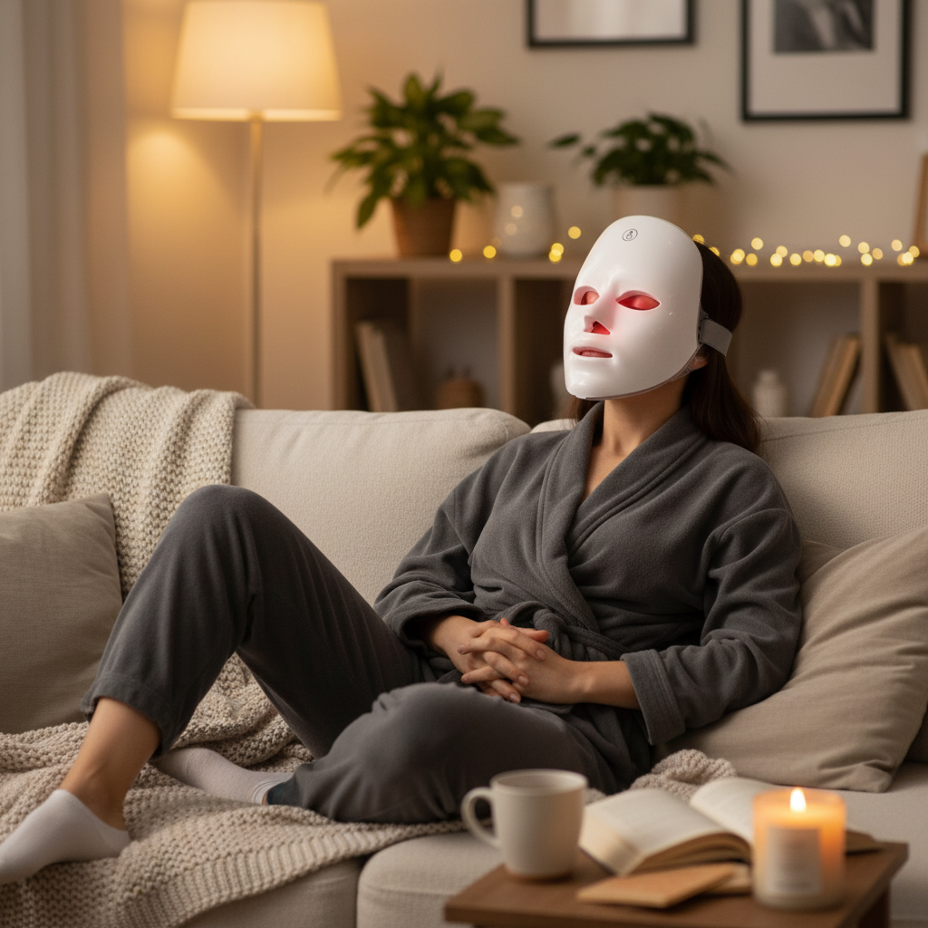 Skin Rejuvenation Light Therapy Device